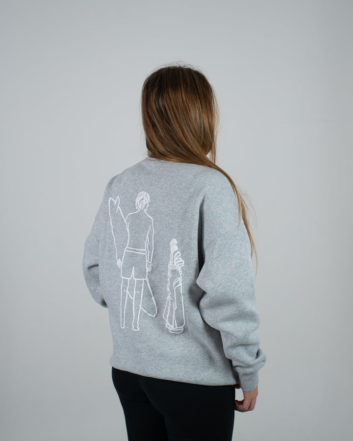 Grey AGSC Sweatshirt