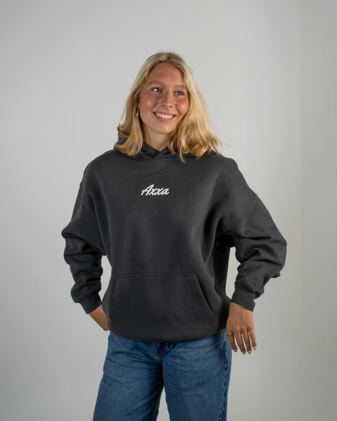 Space Grey AGSC Hoodie