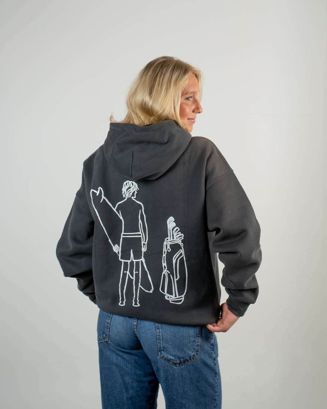 Space Grey AGSC Hoodie