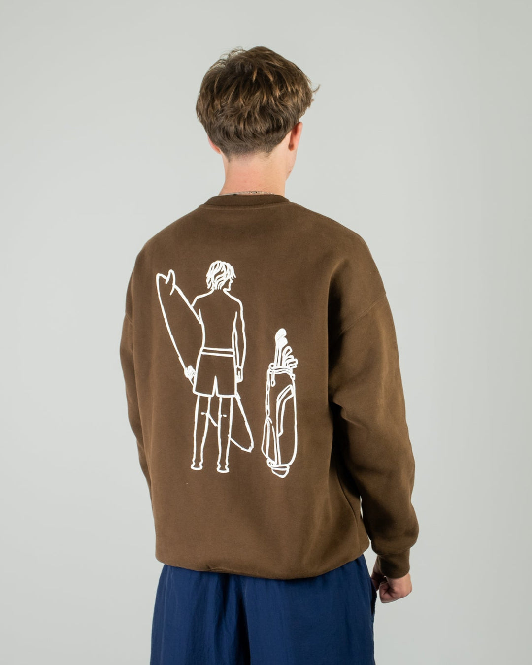 Brown AGSC Sweatshirt