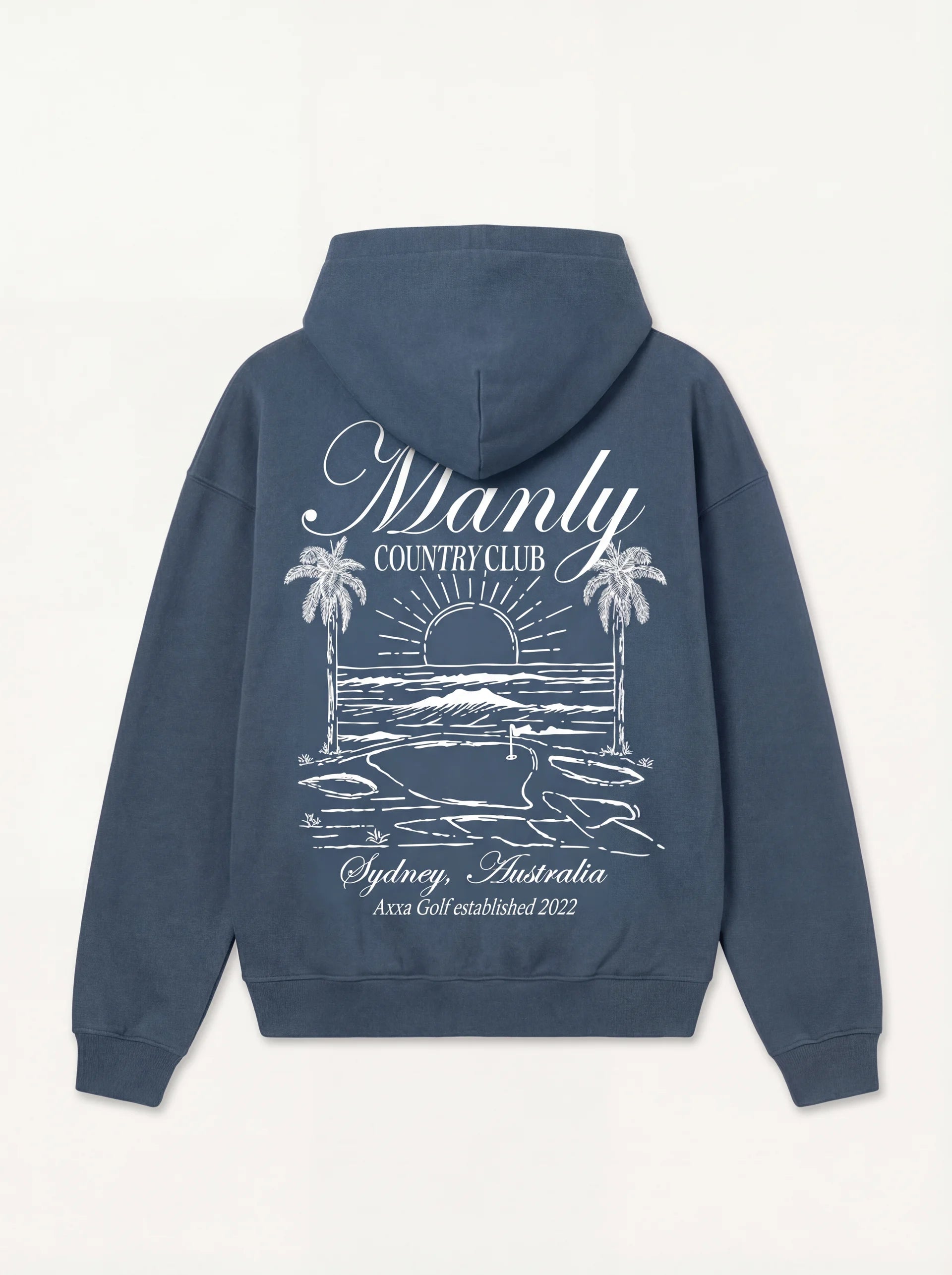 Manly Country Club Hoodie – Axxa golf