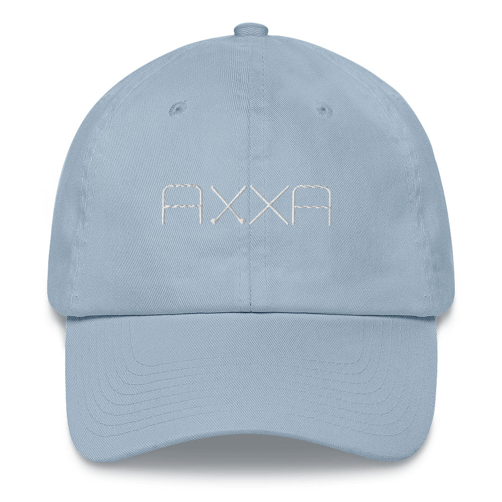 Axxa baby blue logo cap