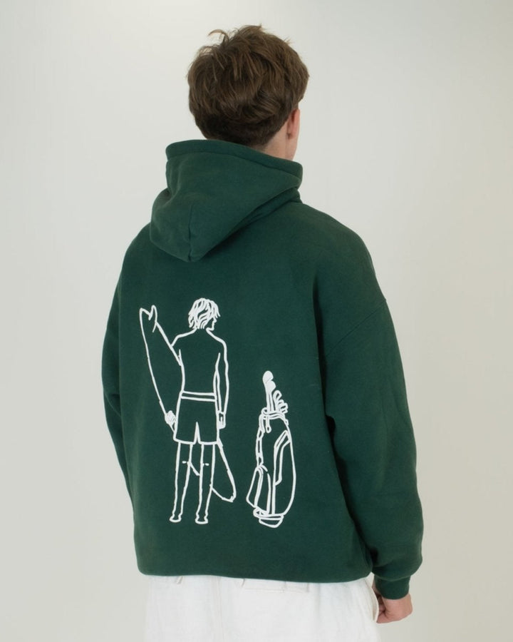 Forest Green AGSC Hoodie - Axxa golf