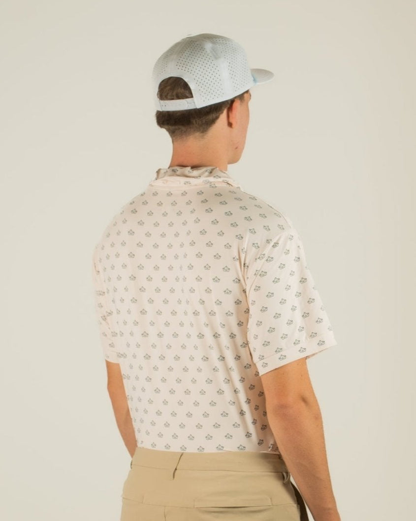 Paper Par Polo - Axxa golf