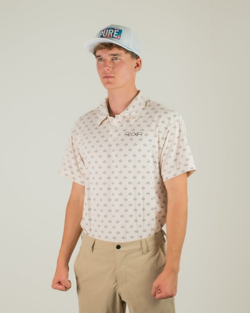 Paper Par Polo - Axxa golf