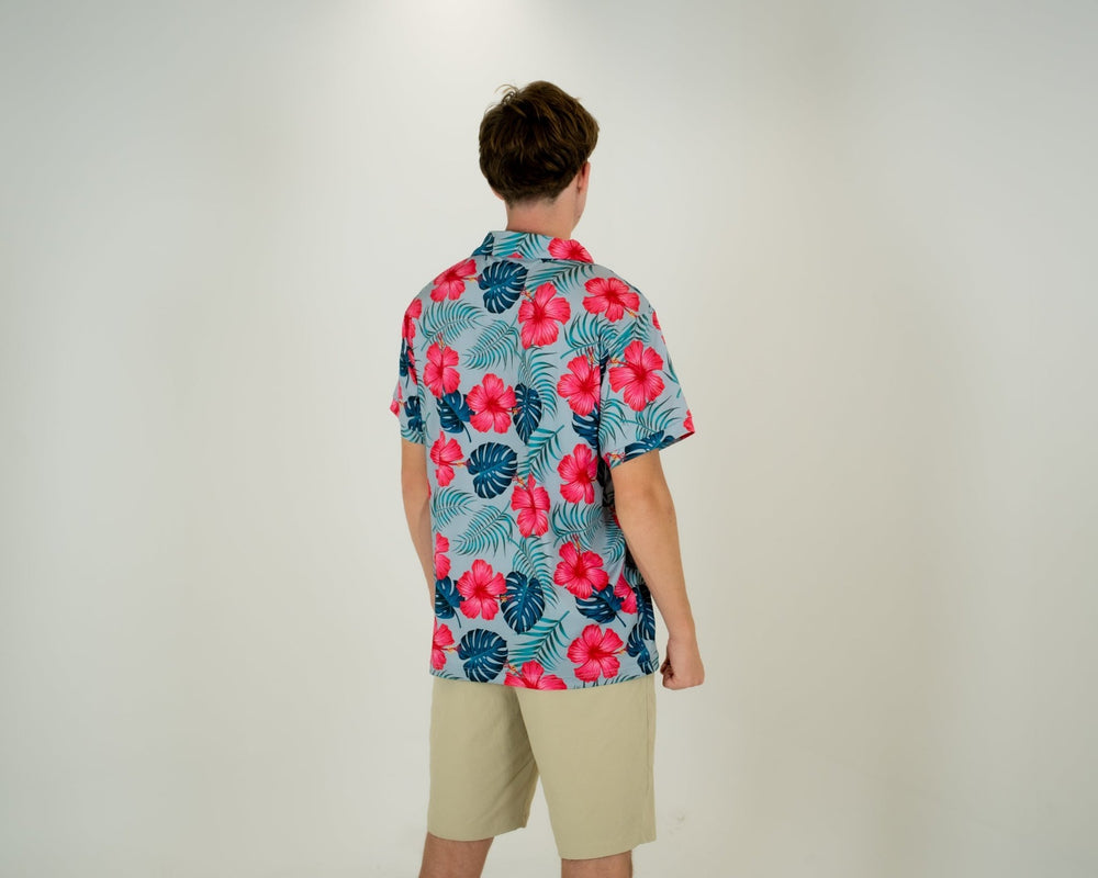 Tropical Tee Time Polo - Axxa golf