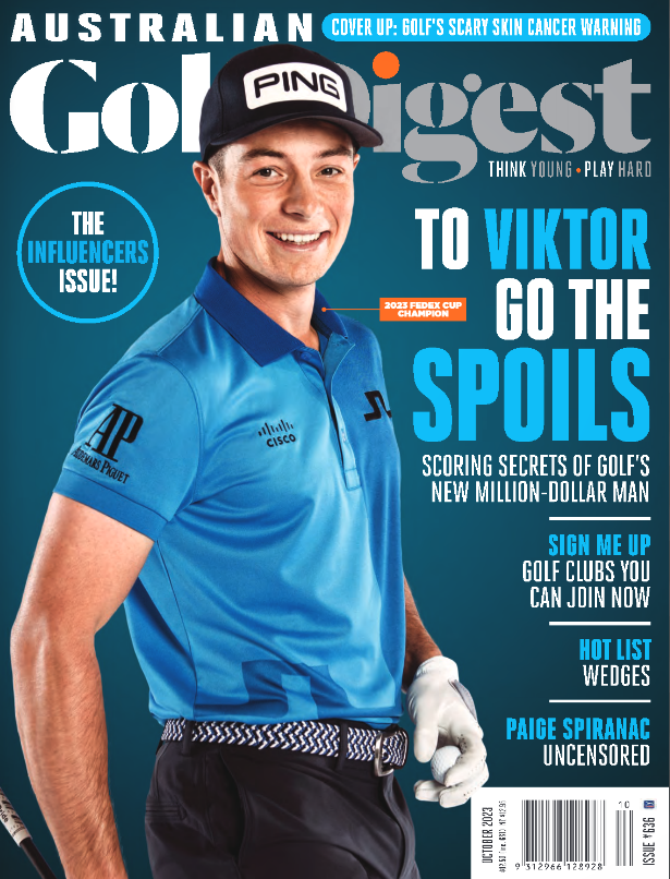 Golf Digest | Article With Axxa Golf