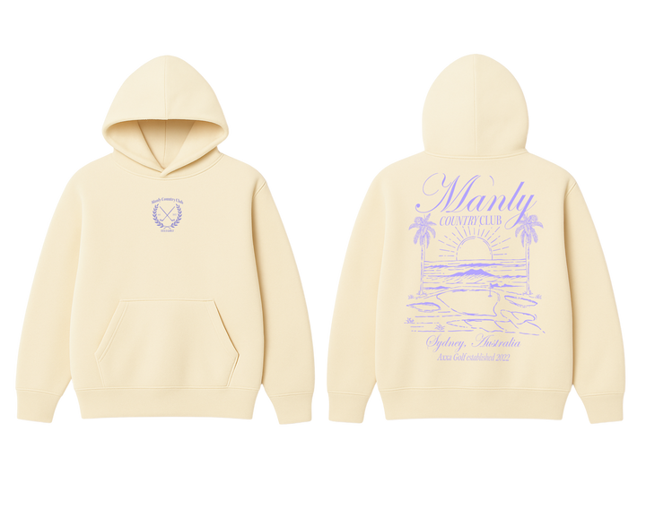 Vanilla Manly Country Club Hoodie