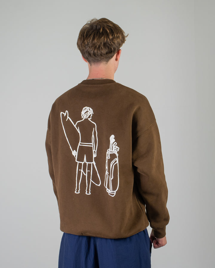 Brown AGSC Sweatshirt