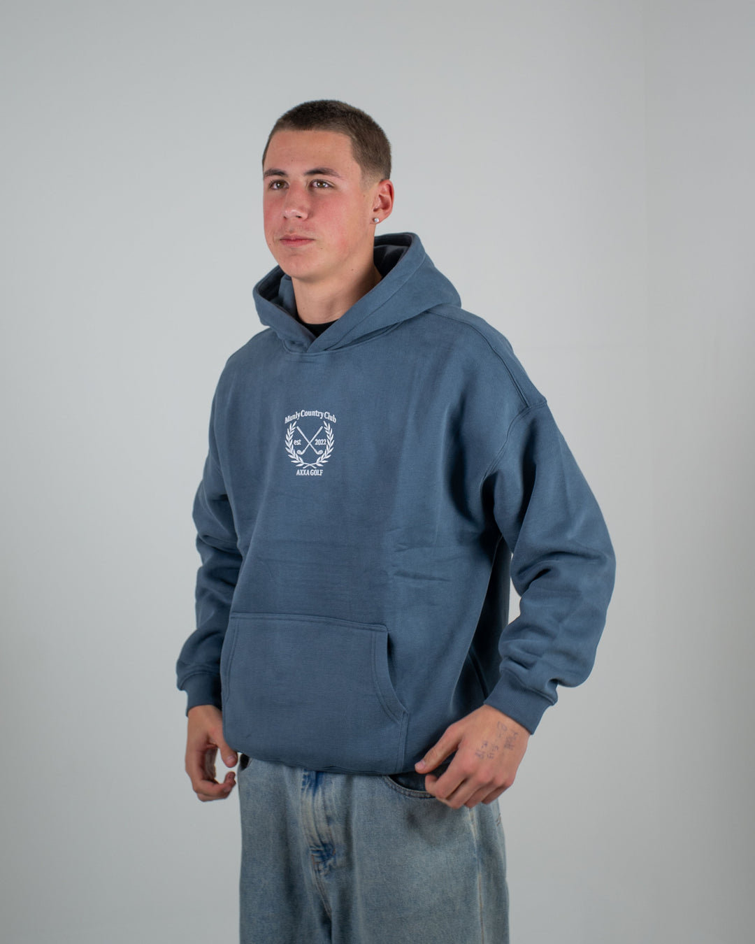 Blue Stone Manly Country Club Hoodie