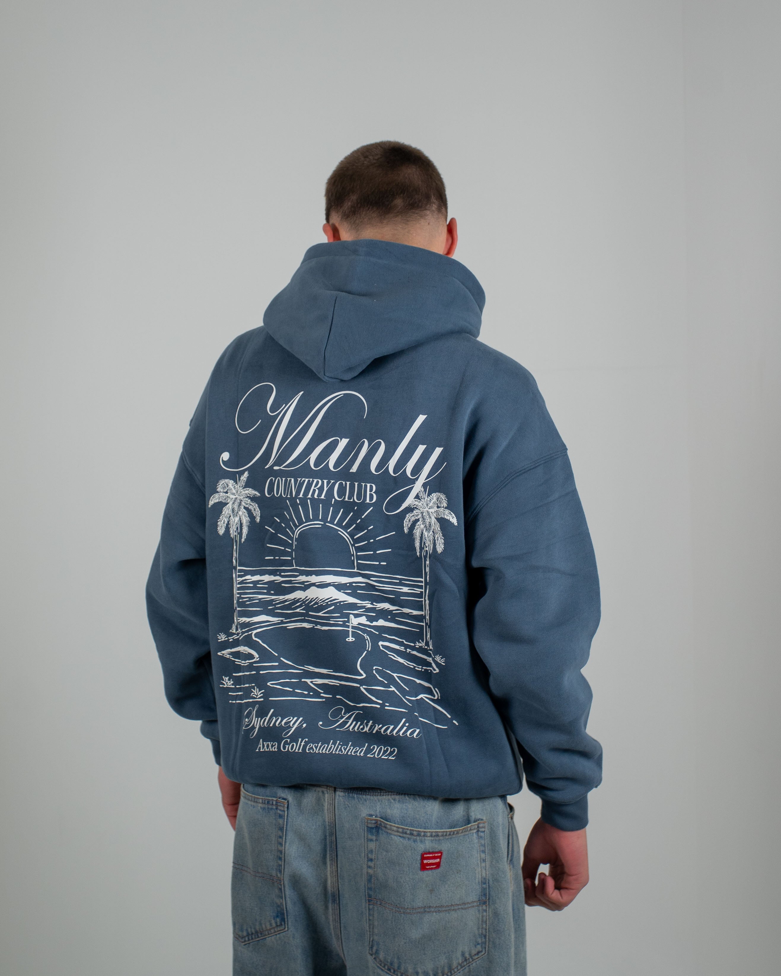 Manly Country Club Hoodie – Axxa golf