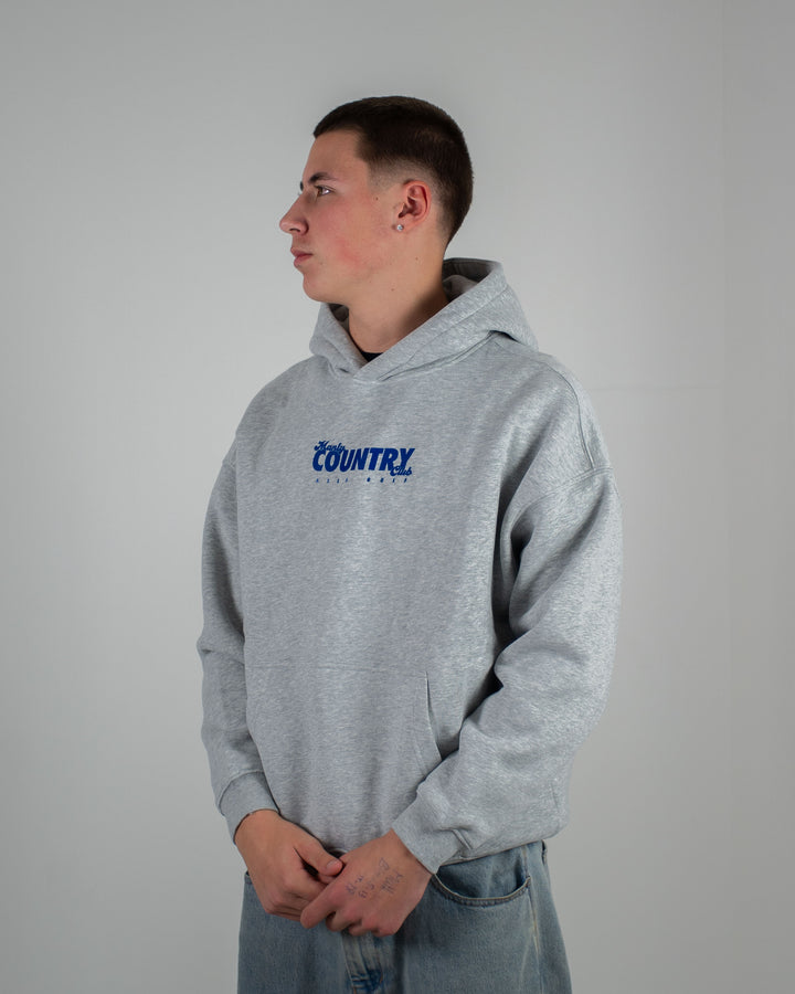 Grey Manly Country Club Hoodie