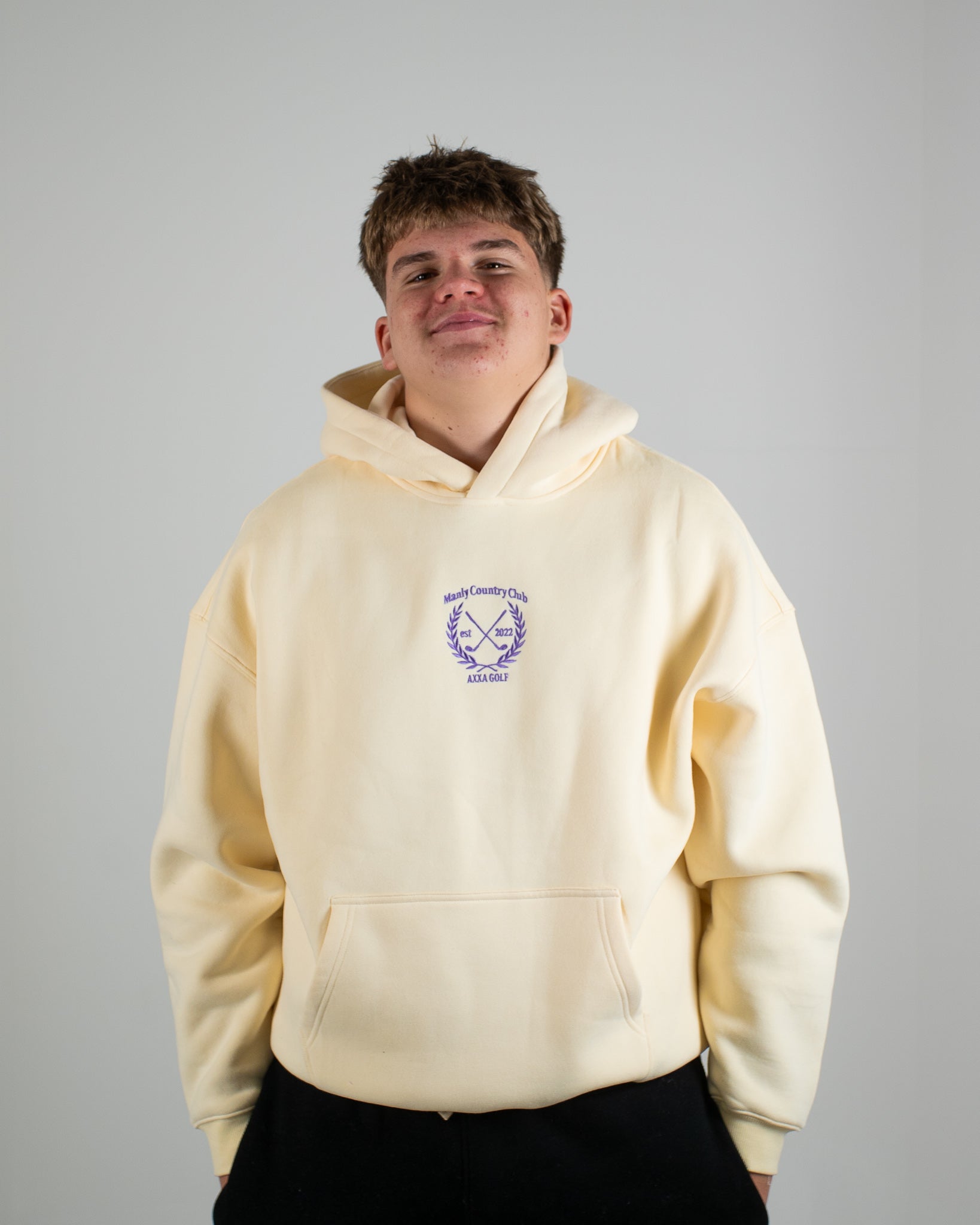 Manly Country Club Hoodie – Axxa golf