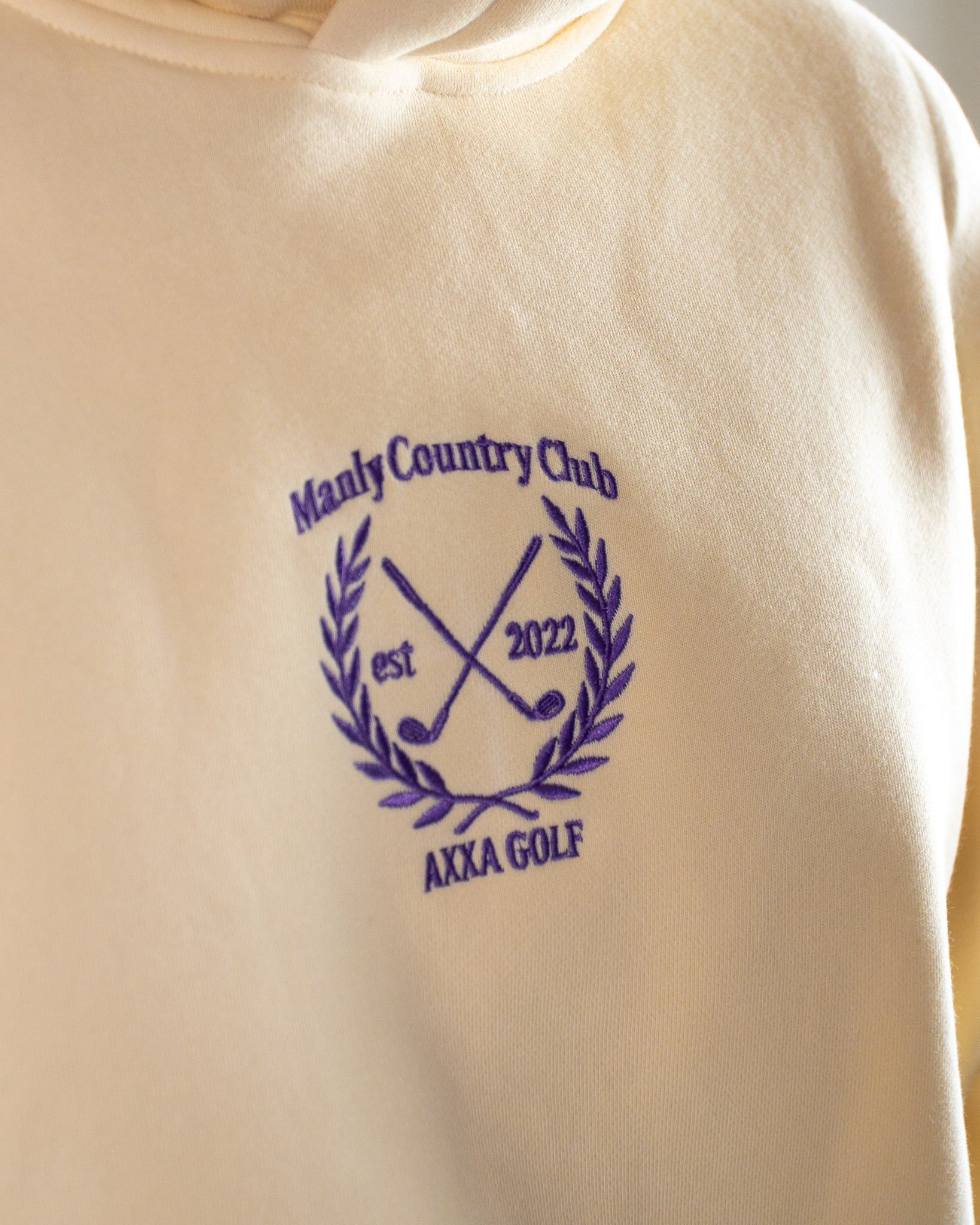 Manly Country Club Hoodie – Axxa golf