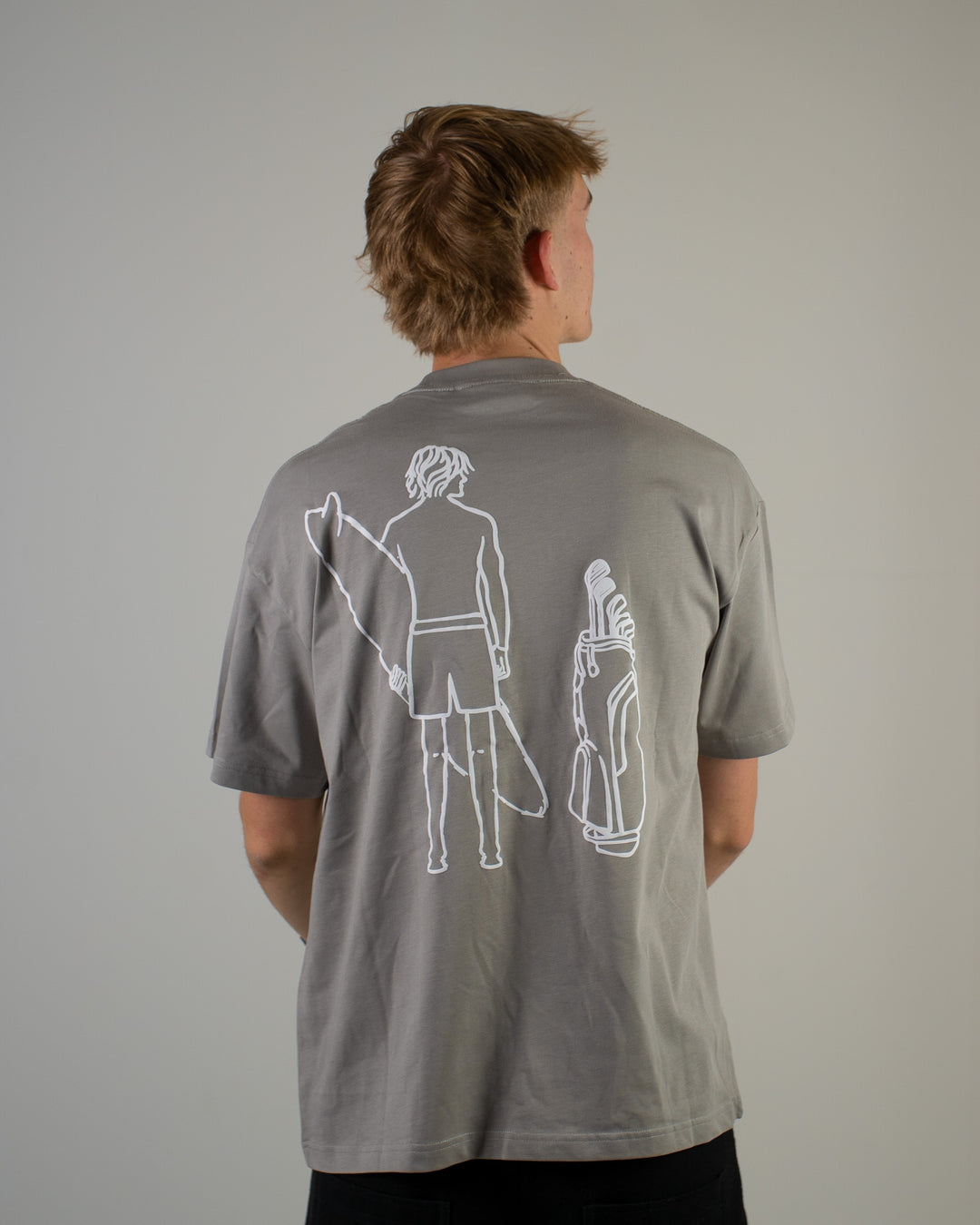 Grey AGSC Tee