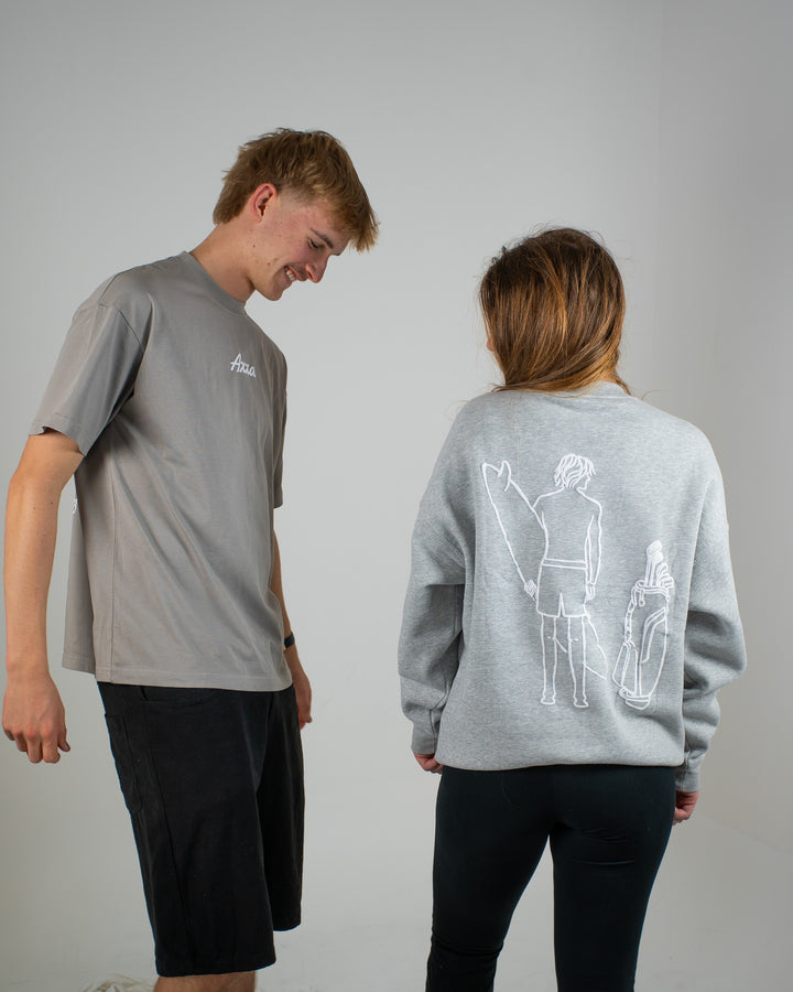 Grey AGSC Tee