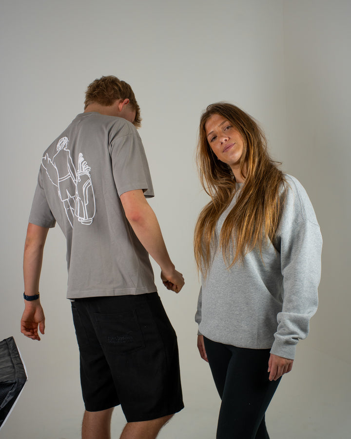 Grey AGSC Tee