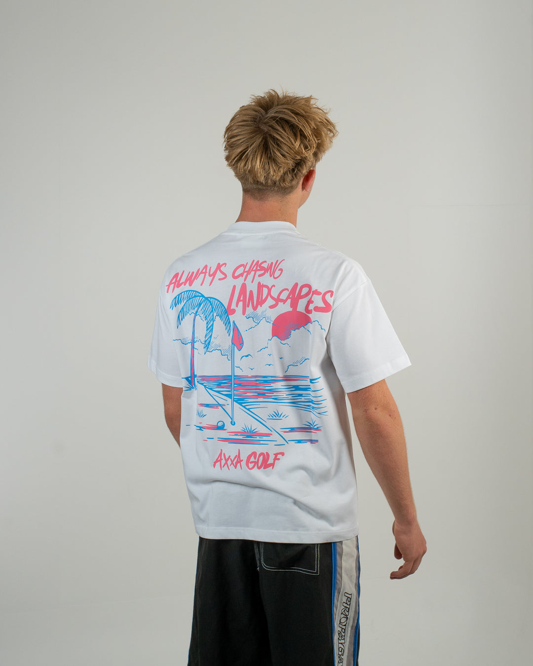 Always Chasing Landscapes Tee