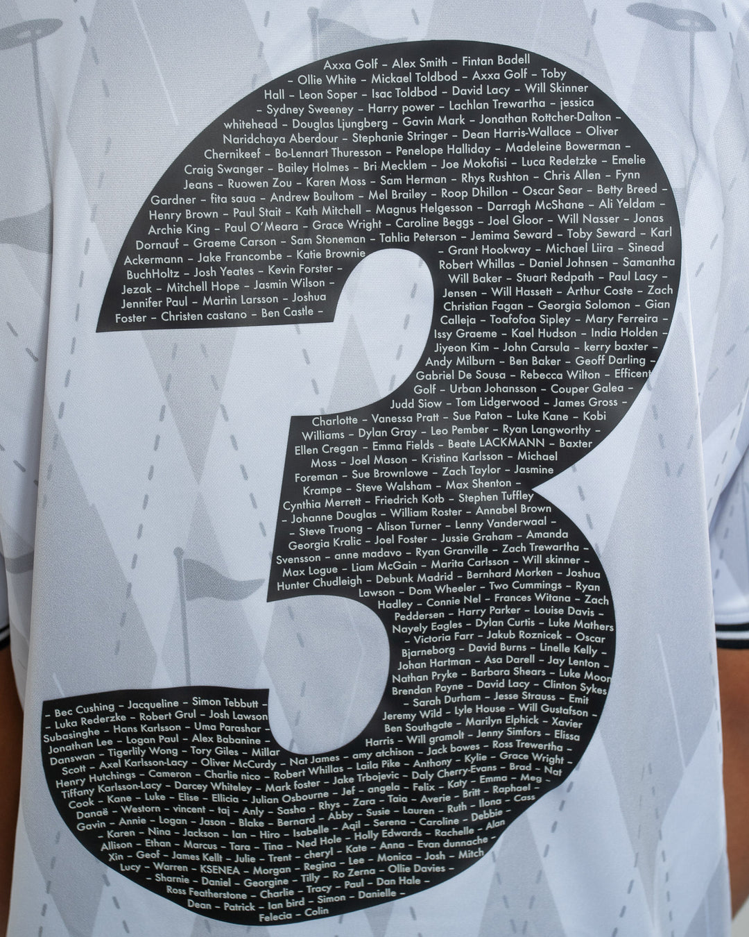 3 Year Anniversary Jersey