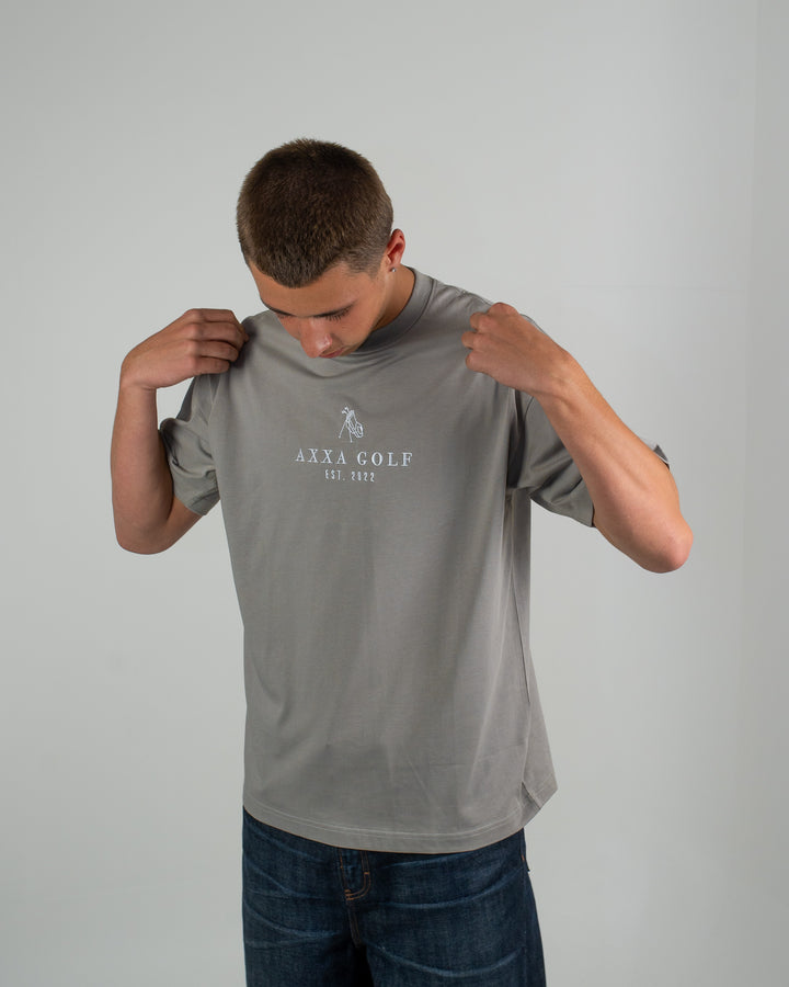 Grey Founder Tee