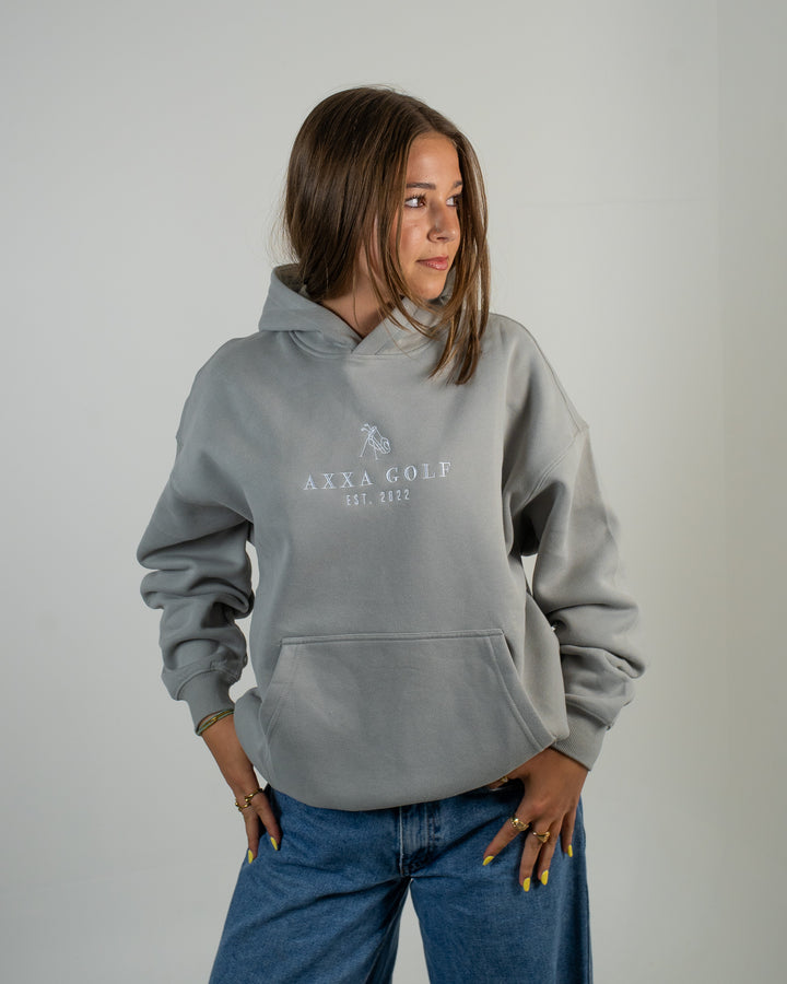 Grey Founder Hoodie