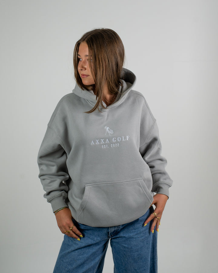 Grey Founder Hoodie