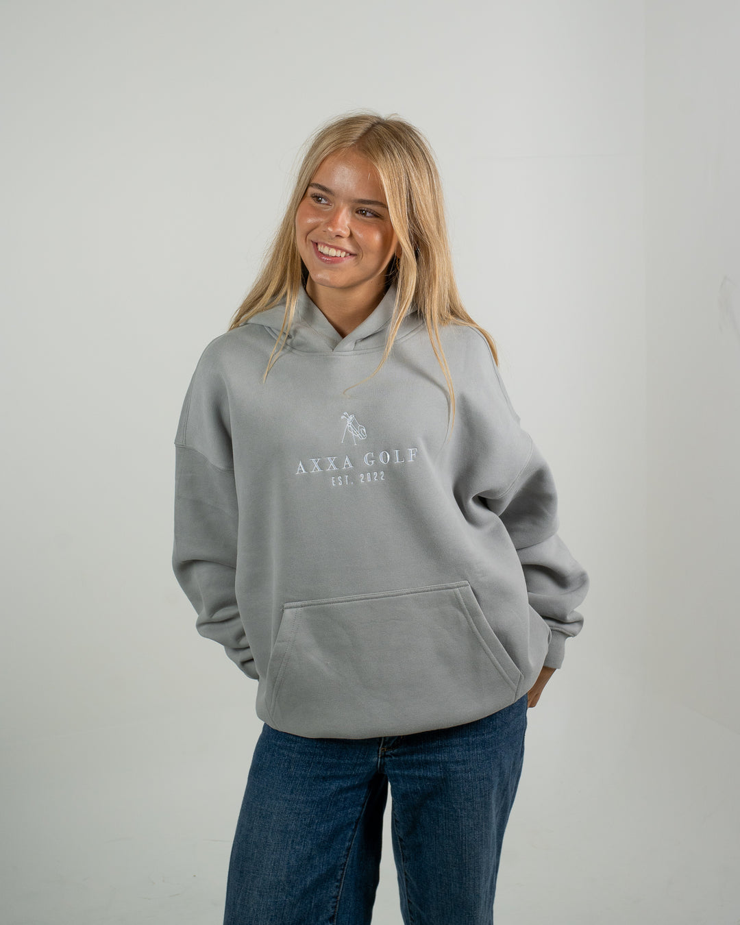Grey Founder Hoodie