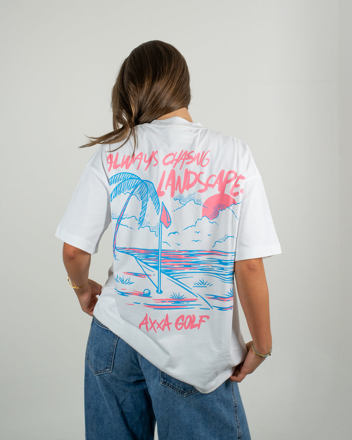 Always Chasing Landscapes Tee