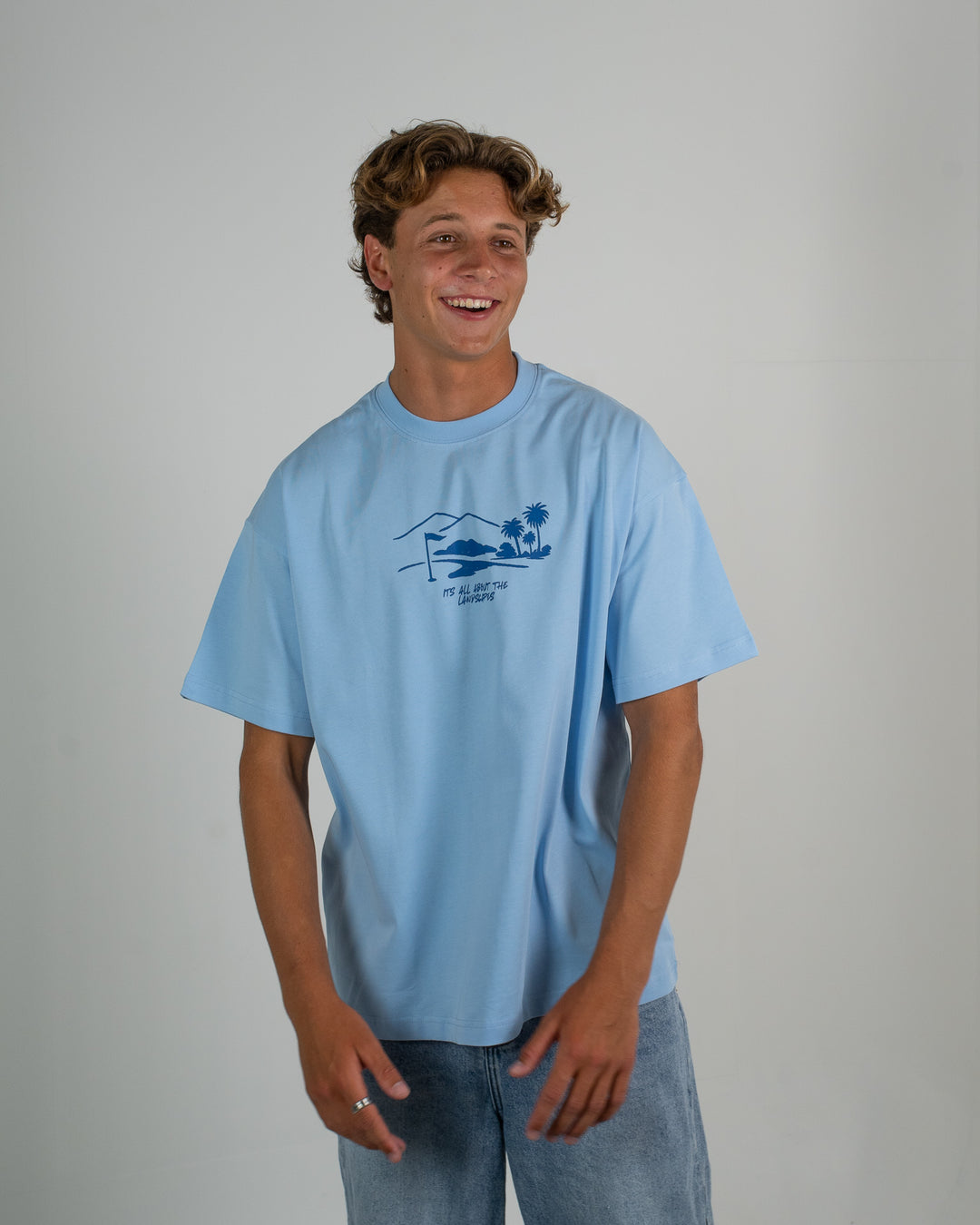 All About The Landscapes Tee