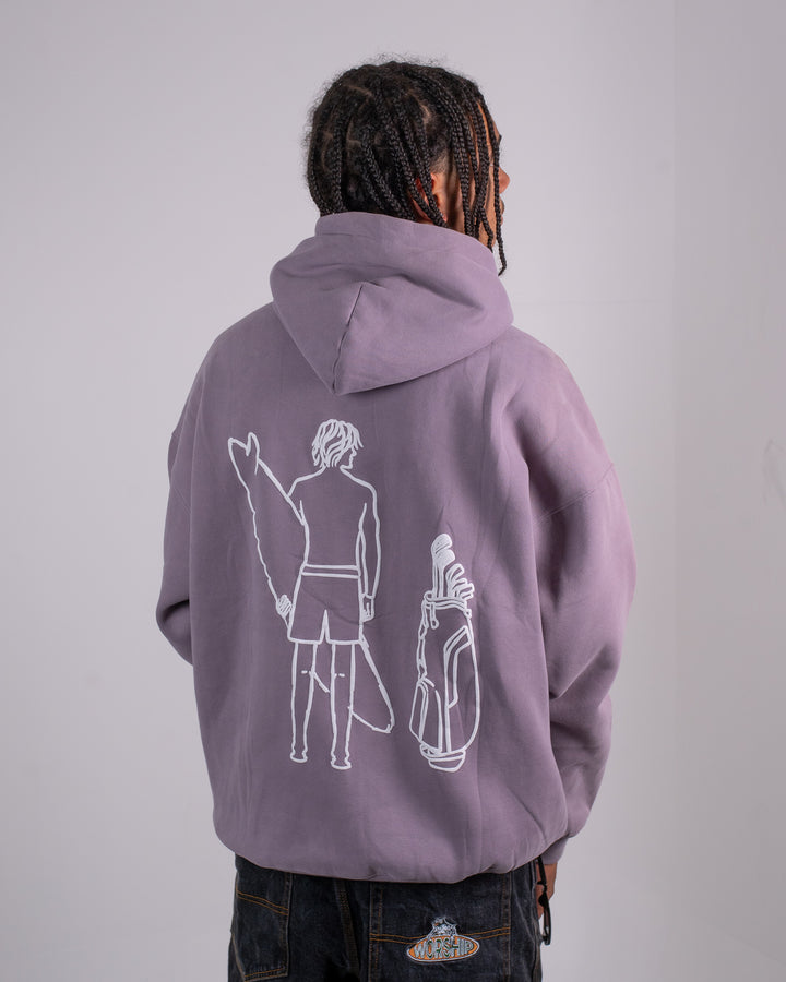 Lavender AGSC Hoodie