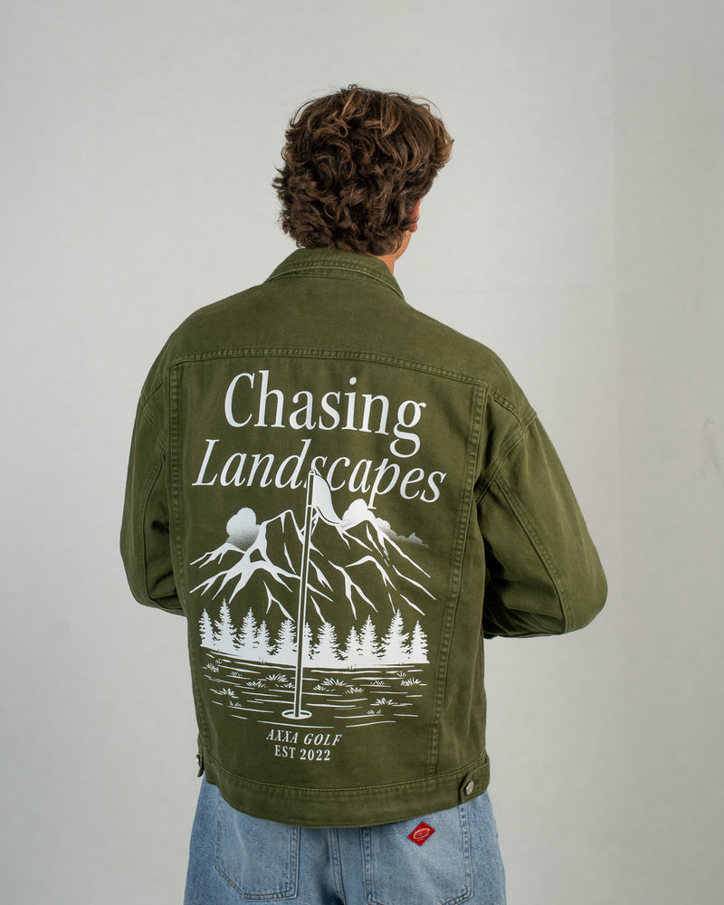 Chasing Landscapes Canvas Jacket
