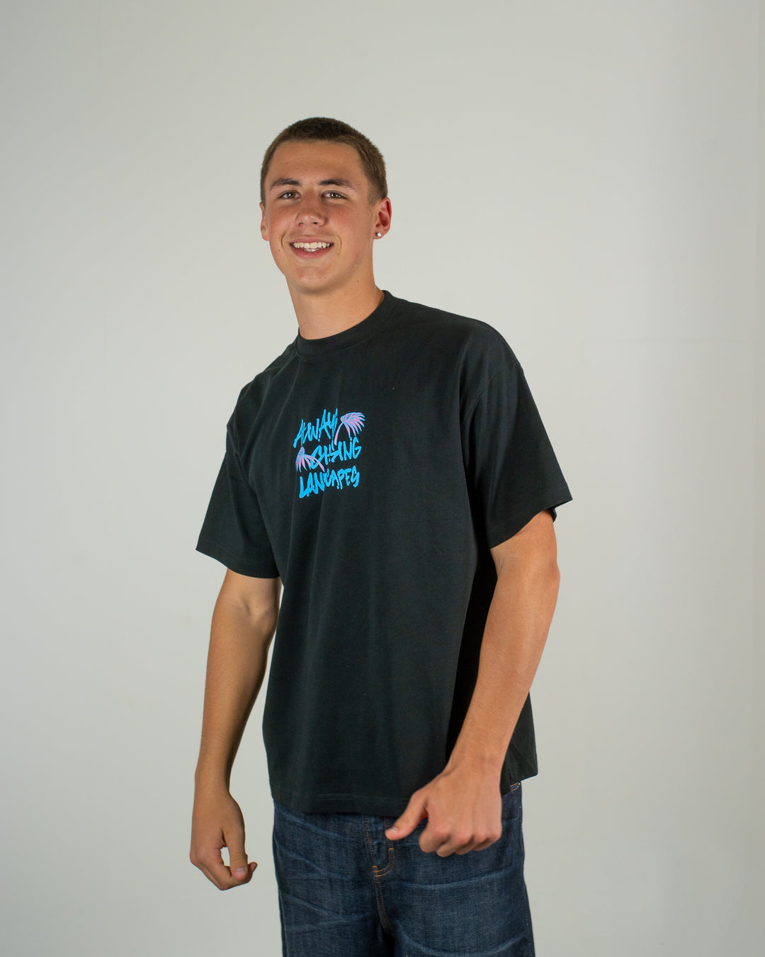 Always Chasing Landscapes Tee