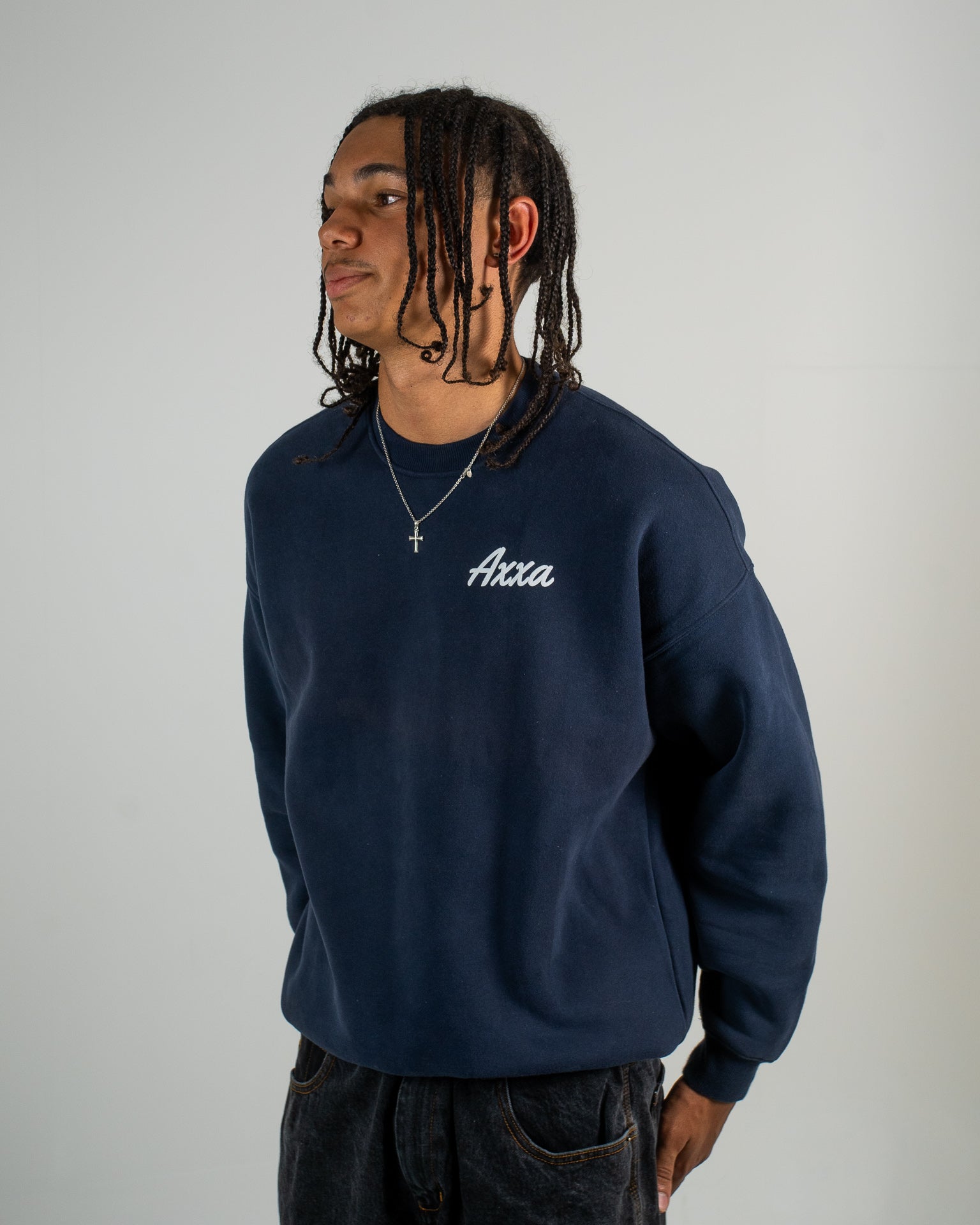 Navy AGSC Sweatshirt – Axxa golf