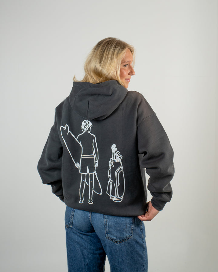 Space Grey AGSC Hoodie