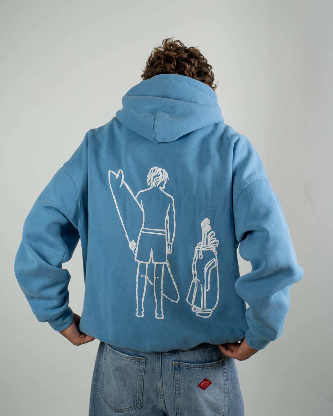 Baby Blue AGSC Hoodie