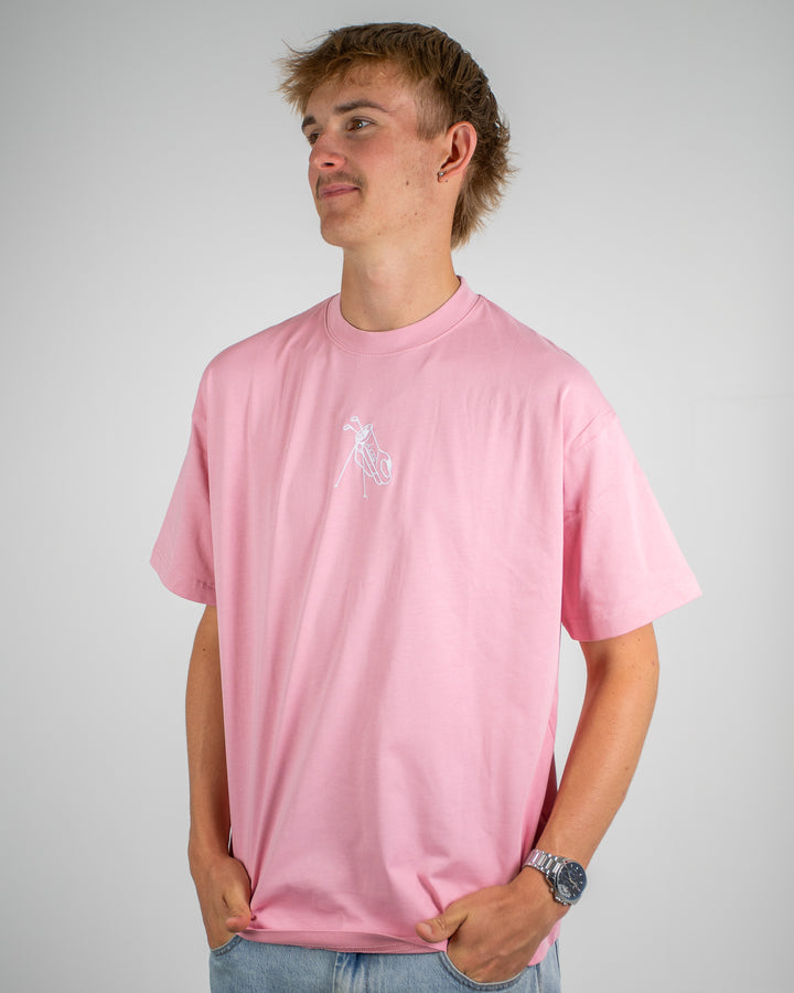 Salmon Golf Bag Tee