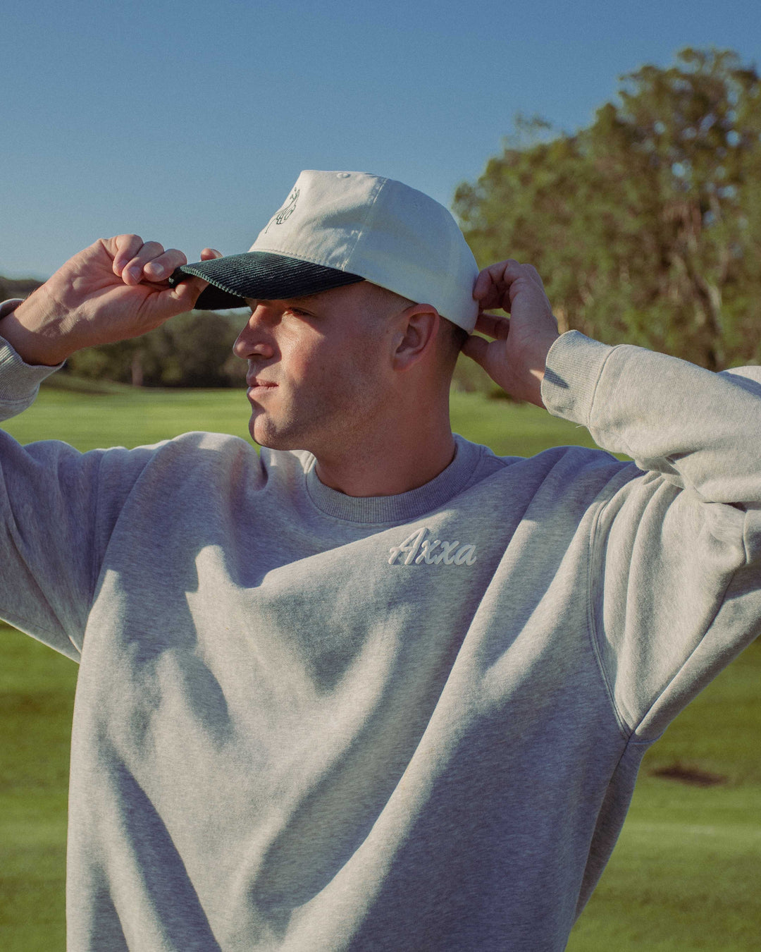 Forest Green Golf Bag Cap