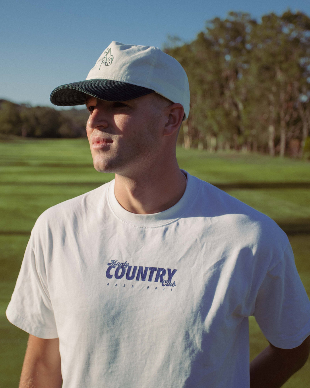 Forest Green Golf Bag Cap