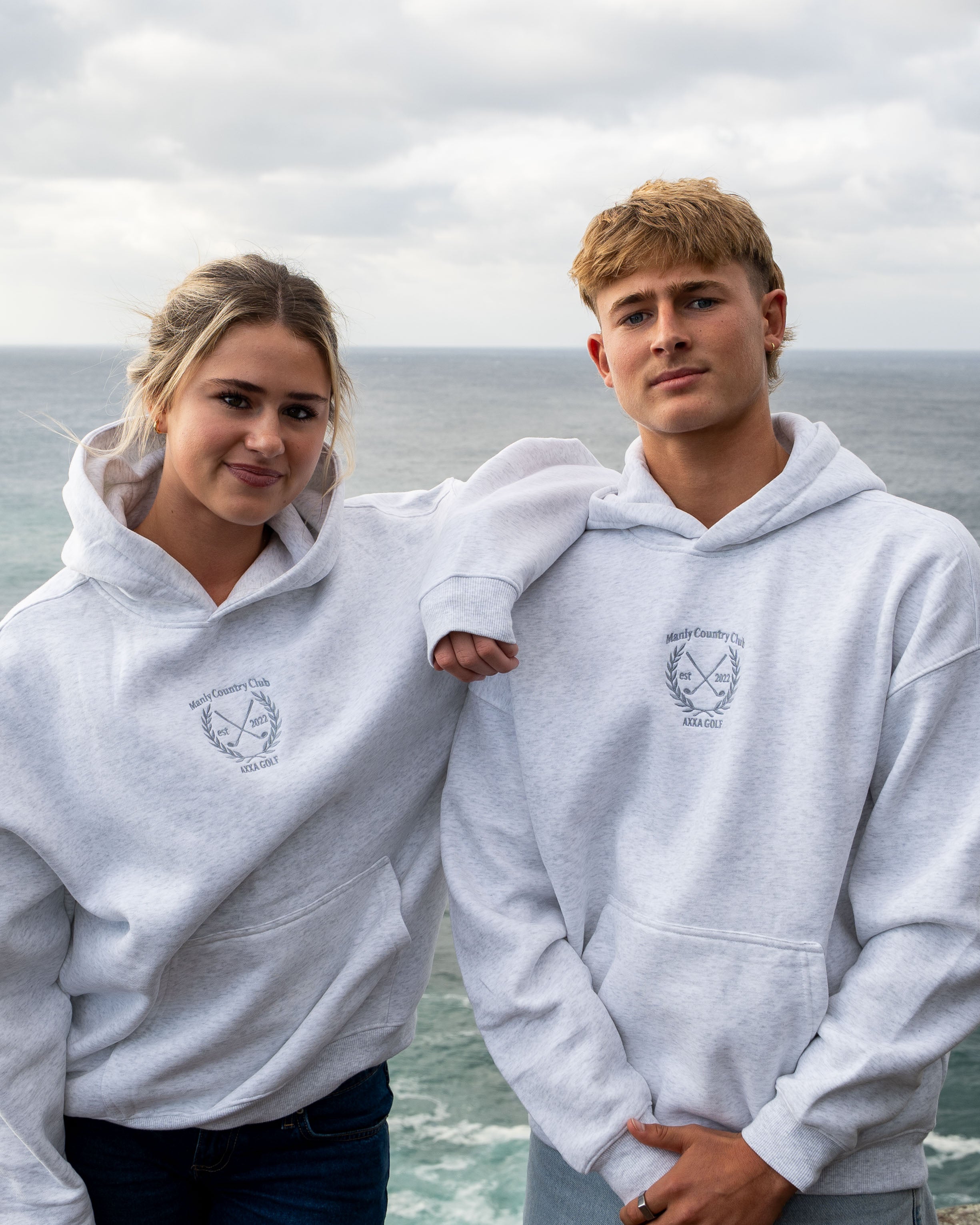 Manly Country Club Hoodie – Axxa golf