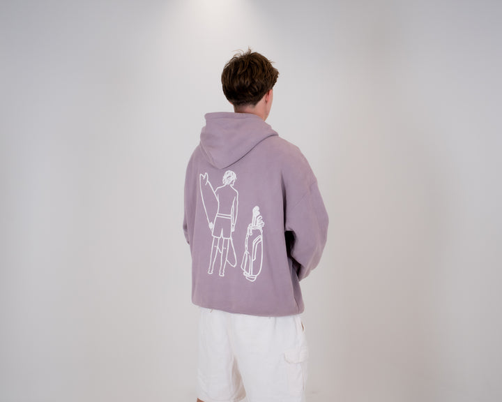 Lavender AGSC Hoodie