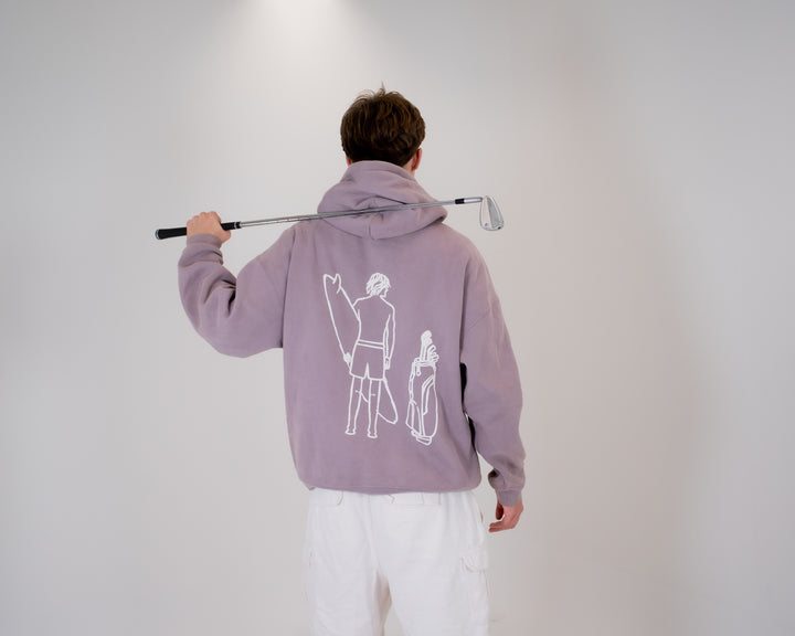 Lavender AGSC Hoodie