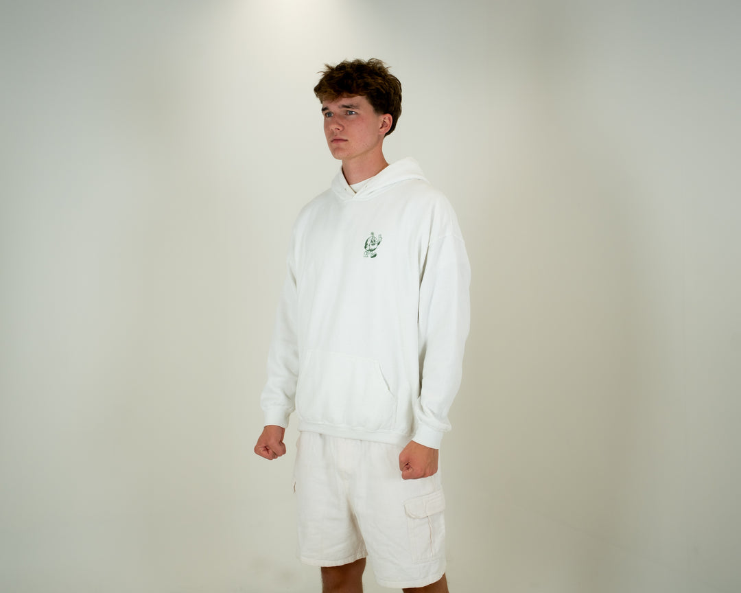 Axxa Golf CLub White Unisex Hoodie
