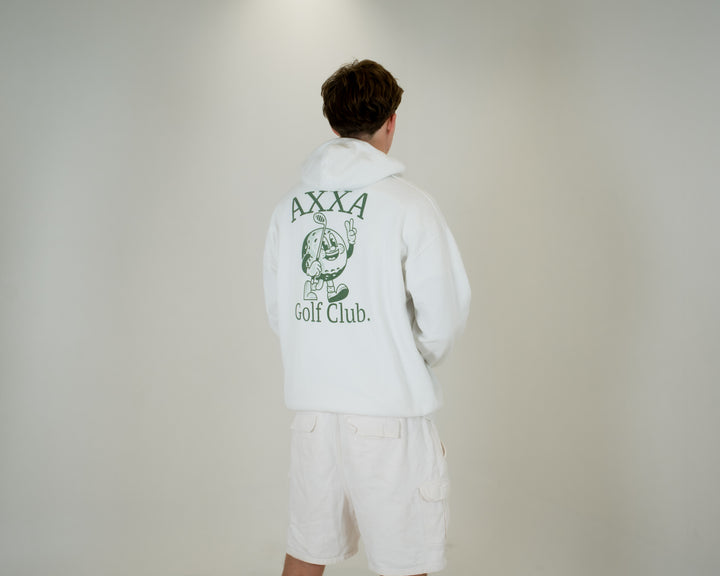 Axxa Golf CLub White Unisex Hoodie