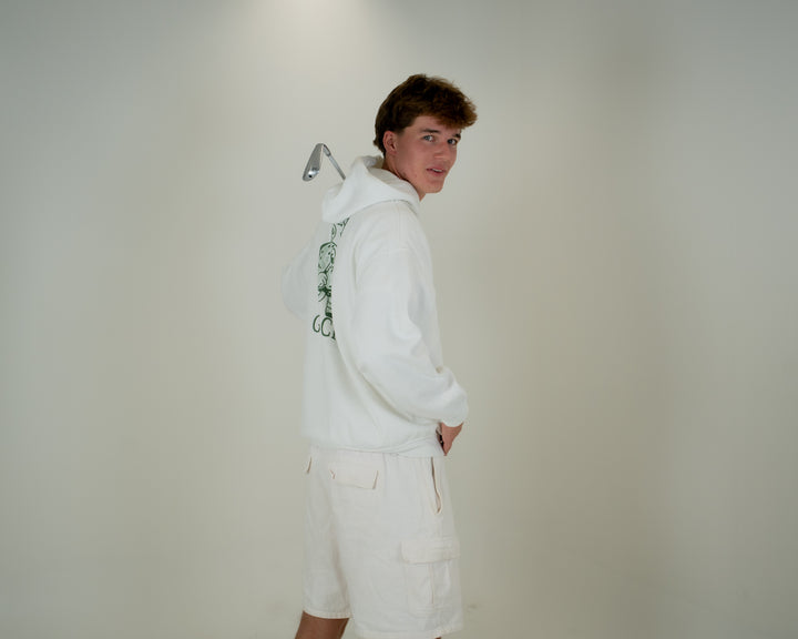 Axxa Golf CLub White Unisex Hoodie