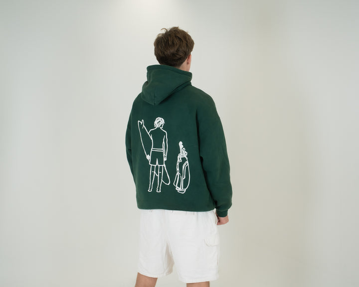 Forest Green AGSC Hoodie