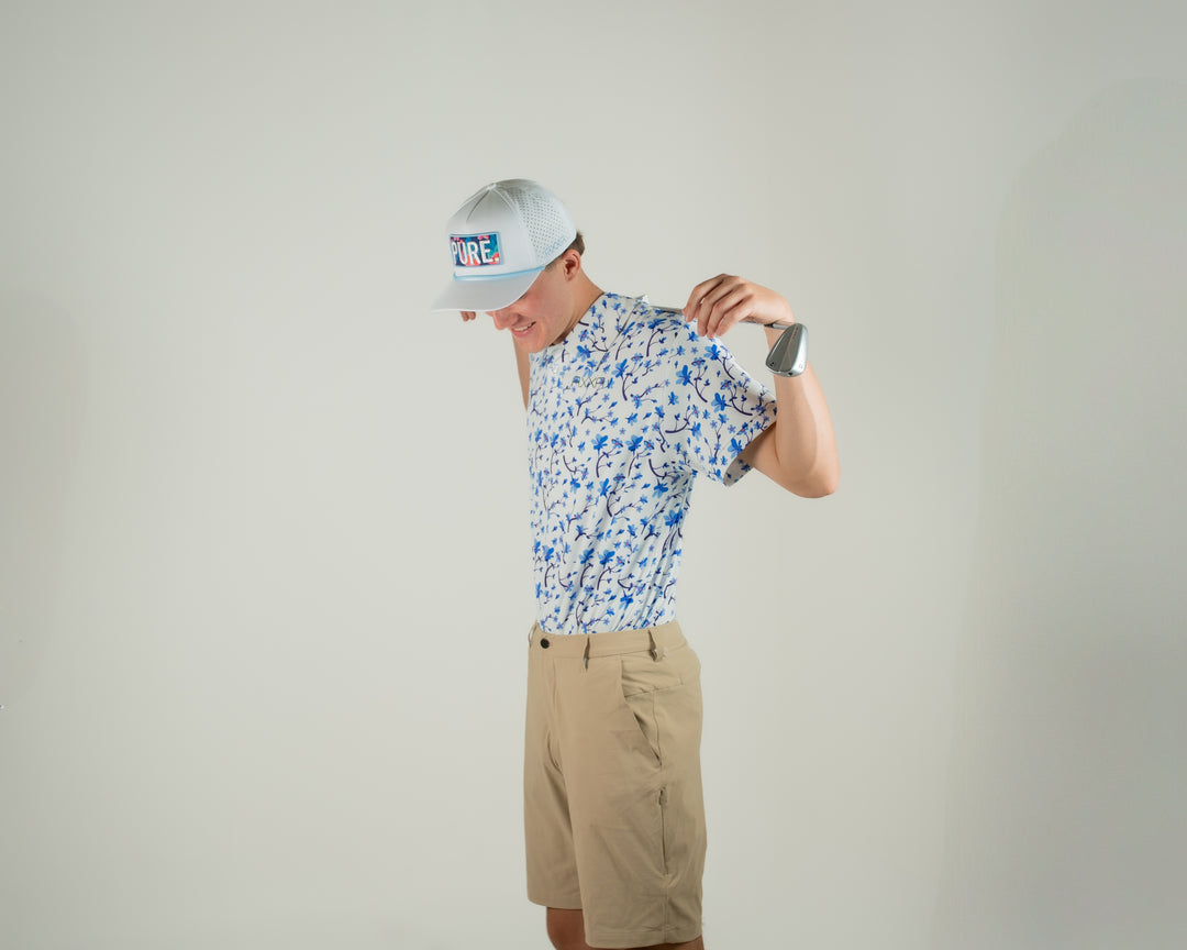 Blossom Bogey Polo