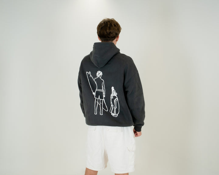 Space Grey AGSC Hoodie