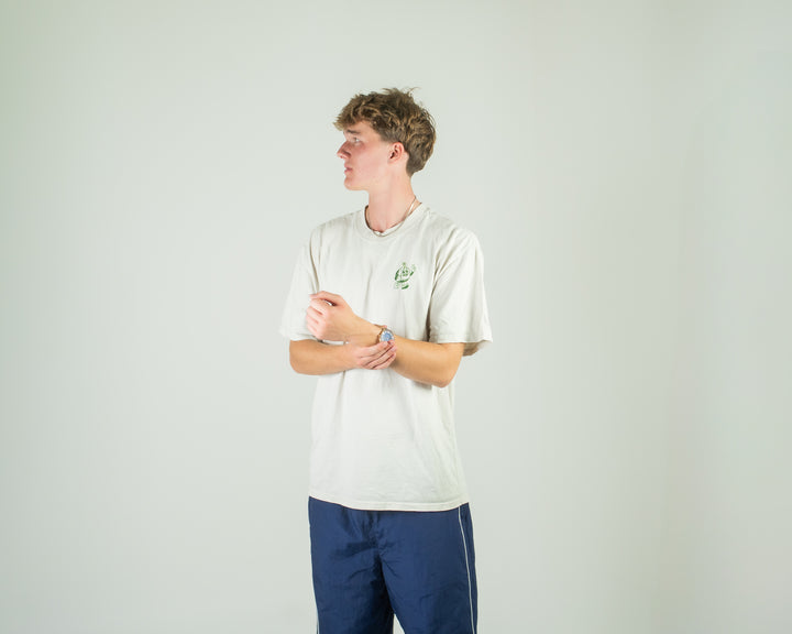 Axxa Golf Club Gray Oversized faded t-shirt