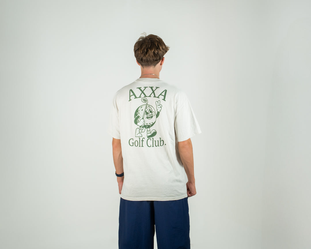 Axxa Golf Club Gray Oversized faded t-shirt