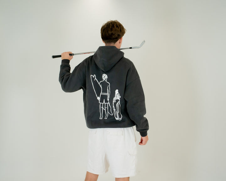 Space Grey AGSC Hoodie